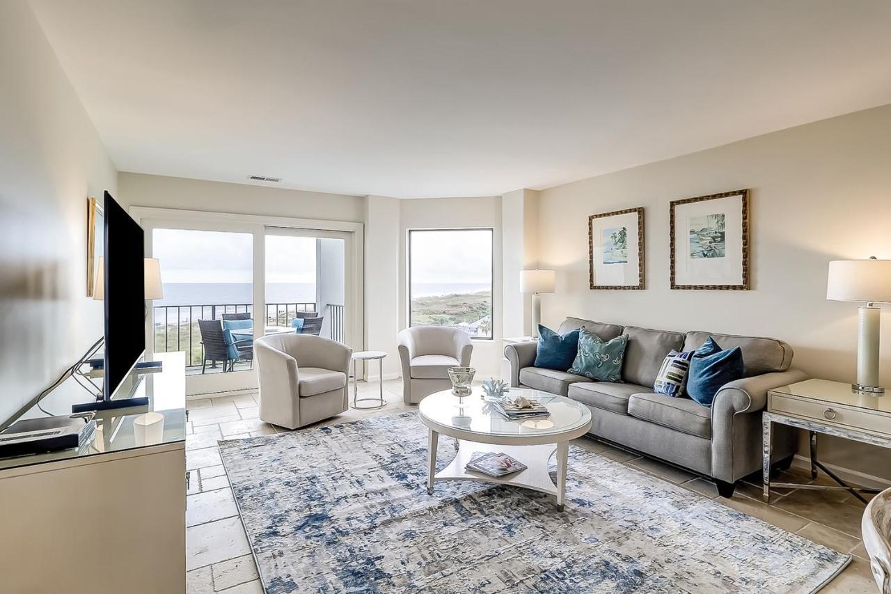 Appartement Sea Cloisters 409 à Île de Hilton-Head Extérieur photo