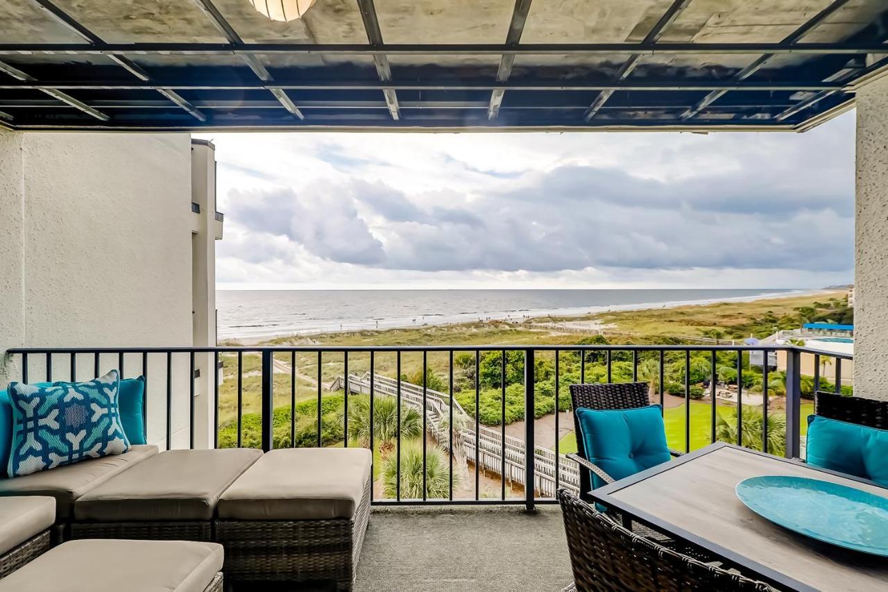 Appartement Sea Cloisters 409 à Île de Hilton-Head Extérieur photo
