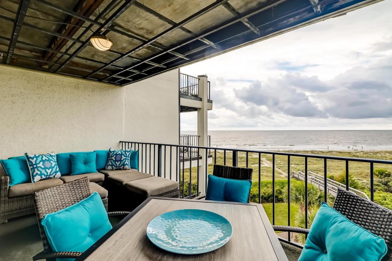 Appartement Sea Cloisters 409 à Île de Hilton-Head Extérieur photo
