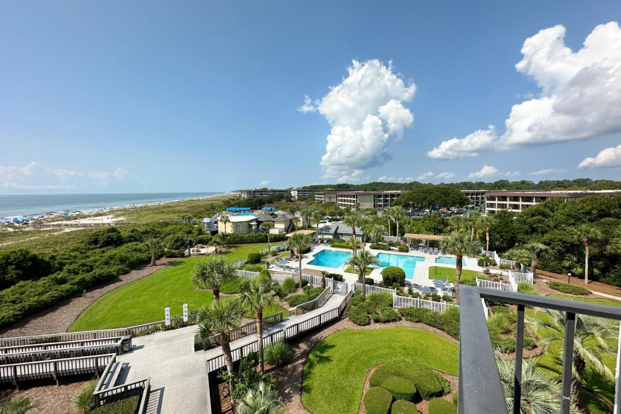 Appartement Sea Cloisters 409 à Île de Hilton-Head Extérieur photo