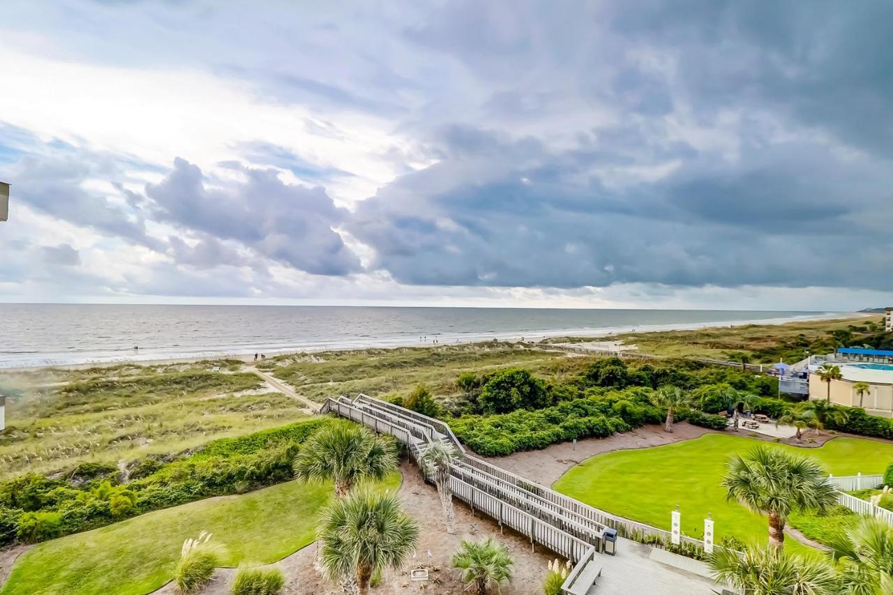 Appartement Sea Cloisters 409 à Île de Hilton-Head Extérieur photo